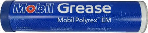 Exxon Mobil Polyrex EM 103 Graxa Lubrificante Base de Poliuréia, para rolamentos motores elétricos, frasco com 400g (13.7 oz), grau NLGI 3, produto importado