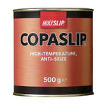 Molyslip Copaslip composto anti-seize, -40°C a +1100°C (-35°F a +2000°F), embalagem de 100g, 500g, 5Kg e aerosol 400ml, importado, datasheet