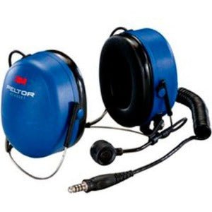 Motorola 3M Peltor MT72H540P3E-50 Headset abafador de ruído, redução de ruído -60/+3dB, 1kHz, 230Ω +20% -10%, MT72H540A50, adaptador PTTFL4063-50-34, datasheet