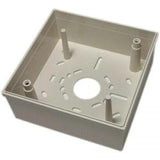 Notifier SMB-500 Caixa de Tomada derivação elétrica quadrada, 101x50mm, para instalação sobreposta, corpo em PVC, para uso naval e offshore, material importado