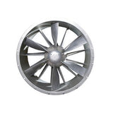 Novenco WGJ 900/540-47 Ex Ventilador Axial Elétrico, diametro nominal 900mm, acionador 40CV, velocidade 1760 rpm, 50pA, 45000 m³/h, (substitui o antigo modelo HGP-900), motor 180M-4, Exde IICT4/Atex, 3x440/60Hz, IP56, NCM 84145100, produto importado, desenho técnico, datasheet