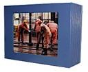 Orga OCULAR-4M-8M ATEX CCTV Controlador de Monitor Combinado amplitude de TFT EEx monitores e controles, projetado para operar com os rigores da indústria de perfuração