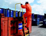 Offshore OHSAC01 Plataforma de Acesso, utensílio para uso em cesta e caçambas, fabricação robusta em aço, com pernas ajustáveis e trava por grampos de segurança, produto importado