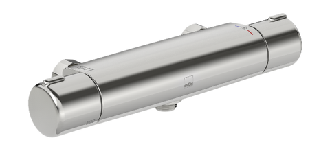 Oras 2870 Misturador de Chuveiro Termostático, EN 1111, ISO 3822, 100-1000 kPa, 0.27 l/s (300 kPa), (0.2 l/s 165 kPa), 3/4" polegada, temperatura máxima +80°C, código NCM 392210, produto importado, ficha tecnica catalogo datasheet