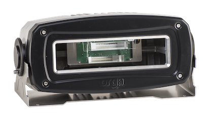 Orga HFL010EX-XE-110-AB Holofote Marítimo, Luz de Alagamento para Heliponto, 120-230 VAC, Zona 1, 014017, IP66, medidas 250x480x215 mm, peso 20 kg, para uso naval e offshore, 014017, código NCM 853190, obsoleto, substituído HFL100EX-AC, 200547, datasheet