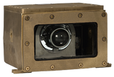 Orga HFL010-EX-XE-230-AB Luz de Heliponto Explosão, 50W, 65VA, 0/60Hz, Branca  230VAC
