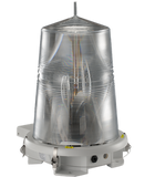 Orga 40T90240 Lanterna Marina, L303EX-M, Ex/FM, Zone 1, 36W, 220VAC, 0.2A, 400 Hz, Automatic Lamp Changer, with 6 lamps, EEx-DEM, Morse code "U", HTS/NCM 85319000