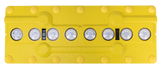 Orga HTP100EX-A Painel de Luz de toque/posicionamento do heliponto, CAP437 LED, dimensions 503 x 290 x 24mm, weight 0.8kg, ABNT NBR IEC60079, Inmetro NCC 17.0029, datasheet