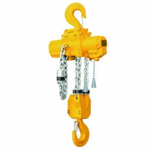 PCT King Premier KH10020 Talha de Carga de acionamento manual, para corrente, com capacidade de carga de 2 toneladas, disponível com elevação de 2, 8 e 13 metros, Ex d, NBR IEC 60079-0, Grupo IIA Classe T6, código NCM 84251910, produto importado