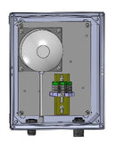 PMC Engineering PM-11 Protetor contra umidade, para sondas de nível modelos PTX5032, PTX 1830, oferece total isolamento do tubo de ventilação da atmosfera por utilização de bexiga customizada que altera o volume de acordo com a pressão barométrica, caixa de passagem opcional (TE11), produto importado, ficha técnica catálogo datasheet