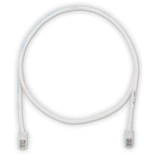 Panduit UTPCH20Y Cabo de Rede Montado, 6m de comprimento, com conectores RJ45, macho/macho, para transmissão de dados, categoria 5e, UTP com Pan-Plug Modular, produto importado, NCM 854470, ficha tecnica data sheet