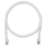 Panduit UTPCH20Y Cabo de Rede Montado, 6m de comprimento, com conectores RJ45, macho/macho, para transmissão de dados, categoria 5e, UTP com Pan-Plug Modular, produto importado, NCM 854470, ficha tecnica data sheet