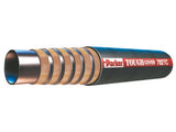 Parker 782TC-24+16A78-24-24+16N78-24-24 4670 Mangueira Montada para linha hidraulica, tubo interno borracha sintética, proteção aço trançado, SAE 100R13, diametro interno 1 1/2", curvada em 90 graus, 4670 mm, 5000 psi, -40º a 100ºC, YMD-8651-184, modelo atual 787TC-6A-6N-24-24-24-183, produto importado