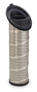 Parker 937397Q Elemento Filtrante, 45x58x600 mm, para óleo, 2μm, em aço inoxidável, com vedação em borracha nitrílica NBR, 10 gpm, 200 psi, NCM 842123, produto importado