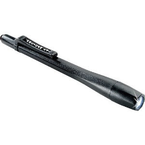 Pelican 1830 L4 Lanterna Manual (flashlight), material do corpo em policarbonato, cor preta, lampada de LED, alimentação por baterias alkalinas tipo AAAA (3), +50 horas, comprimento 15.7 cm (6.20"), código NCM 8513.10.00, produto importado﻿