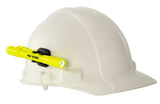 Pelican 1975 Z0 Lanterna LED Torch de segurança, ATEX, 117 lm (Lumen), alcance 24m, 141 candelas, amarela, tipo caneta, montável em capacete , feixe e clipe potentes para fácil fixação, chave de ativação total/momentânea, 146 mm, 2 pilhas alcalinas AAA, substitui o modelo 1965, produto importado, ficha técnica catalogo