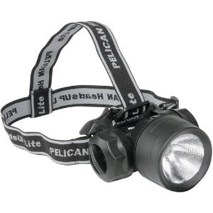Pelican 2600 Lanterna para Capacete, Ex ia - NBR IEC 60079-0, grupo IIC, classe de temperatura T3, produto importado, descontinuado substituido pelo novo modelo 2610 Zona 0