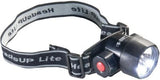 Pelican 2620 Lanterna HeadsUp Lite, para uso em capacete ou cabeça, 1,5W cinta elástica, LR03 IEC 60086, hands-free, luz de Xenonio, IP54, Grupo IIC, T3, certificada para área de segurança, produto importado, descontinuada substituida pelo novo modelo 2765 Z0, catalogo data sheet