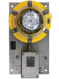 Pharos Marine FA-165EX-01 LED luz de perimetro Helideck, Zona 1, 36W, 120 flashes/min, 100-240Vca 50/60Hz, IP66, 12Kg. FA165EX4R1C4C20, datasheet