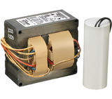 Reator Magnético 71A8493-500D para lampada fluorescente, HID, corpo e bobina, 120-208-240-277V, 400W, 60Hz, ANSI S51-M169, 913700505871, código NCM 850410, produto importado