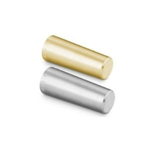 Plugue Cônico 1 1/2" polegada, para permutador trocador de calor industrial (heat exchanger), comprimento 2 1/2" (63,5 mm), medidas das extremidades A 29,87 x B 35,26, BWG 15-22 ou 11-14, disponível em aço carbono SAE 1010, aço inox AISI 304 e latão, NCM 7322.9000, produto importado, especificações tecnicas datasheet