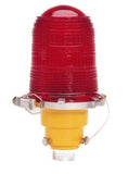 Point Lighting POL-20000-R-116A2-10B Sinalizador de Obstaculo incandescente, 220V, vermelha, série PointSpec, para montagem em torre (equivalente ao 981.205 ES4R), produto importado, Sunlux labramo
