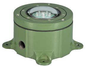 Point Lighting PRL-97002-2F-G-LSM-MT-M2XM25 Luminaria Helideck, baixo perfil (low surface), descontinuado (obsoleto), substituido pelo novo modelo PRL-97004-2C-G-LSM-M25, produto importado, ficha técnica catálogo