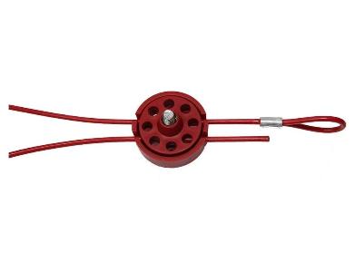 Selo de Lacração, Pro-Lock PR-01XSRS lacre cor vermelho, material policloreto vinila, revestimento em polpropileno, fita de aço, sem identificação, comprimento 1,5m, 10.886.745, moldado MFI+1310, M8x30 mm, aço 304/S15, porca 303SS, produto importado, ficha tecnica catalogo datasheet