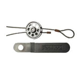 Pro-Lock PR-04XSWC Lacre em Aço Inoxidável (lock out device), AISI 316, parafuso e porca M8x30 mm 304/S15 303SS, cabo 1.5m, resitencia até 388 Kgs, produto importado