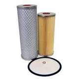 Parker Racor RK22610 Conjunto de Filtro de Combustível, utilizado em separadores de óleo diesel/água de alta capacidade, coalescente, inclui um elemento modelo 8021 (40 micron), um 8022 (10 micron) e junta da tampa, produto importado