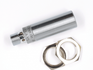 Rechner IAS-10-A14-A-STEX/IA 0276 Sensor de Proximidade, indutivo, distância sensora 10 mm, saída transistor PNP, tensão comutação 10 a 30 Vcc, consumo 15 mA , invólucro AI AISI 316, rosca M30 x 1,5 mm, cabo 2 m, proteção IP 67 - NBR IEC 60529, NBR IEC 60079-0, Grupo II, Classe temperatura T4, produto importado