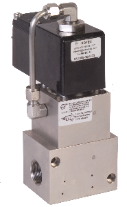 Rotex 21204-12-2R-B2-S8+II-24V-DC-25-LW20-H Valvula Solenoide, retorno por mola, conexão rosca 1/4" NPT-F, 2/2 vias, normalmente aberta, piloto, Cv 2,0, corpo em latão, tensão nominal 24 Vcc, potência 10W, pressão máxima de operação 40 bar, IP66, 21204-12-2R-B2-S8+II-DC-25-LW20-H, produto importado, catalogo datasheet