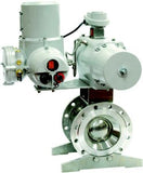 Rotork SI-2.1-Q70-160-91C-30-AB-SP Atuador Eletrohidráulico, tipo de ação 1/4 de volta, torque 1700 Nm, velocidade de saída 0,55 RPM, diâmetro haste 36 mm, 230 Vca, protocolo Profibus DPV1, grupo IIC, classe de temperatura T4, produto importado