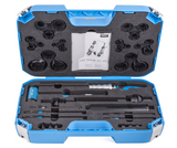 SKF TMMK 10-35 Dispositivo para sacar rolamentos, 10 a 35 mm, com maleta, kit de montagem e desmontagem rápida com precisão em eixos e housings, peso 7,6 kg, para uso com as séries DGBB, SABB, SRACBB, DRACBB, SRB, CRB, TRB e CARB, produto importado, NCM 820750, ficha tecnica datasheet