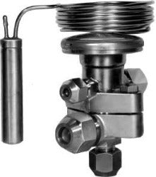 Saginomiya ATX-34023BUSQ596-S Valvula de Expansão Termostática, capacidade 9.49kW, X034-J, MP 2.8, SSH 5, a série ATX está descontinuada (obsoleta), item substituido pelo novo modelo VPX-3402DMC, produto importado, ficha tecnica catalogo datasheet