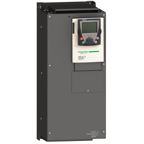 Schneider Electric ATV71HD22N4 Conversor de Frequencia, para motor elétrico, trifásico, frequência mínima saída 0,1Hz e máxima de 500Hz, tensão de alimentação 460V, 60Hz, obsoleto substituido pelo modelo ATV930D22N4, código NCM 850440, produto importado, catalogo data sheet