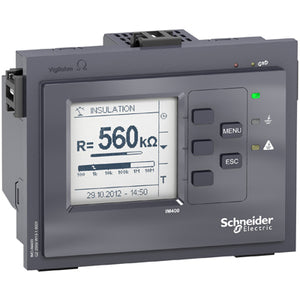 Schneider Electric IMD-IM400 Supervisor de Isolamento (IM-400), corrente alternada, trifásico, 440Vca, grau de proteção IP54, IEX 60529, produto importado, ficha tecnica catalog data sheet