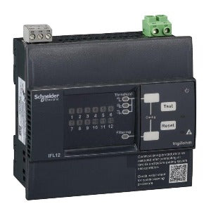 Schneider Electric IMDIFL12 Detector de Falha de Isolamento, Vigilohm 12 canais, 100-440Vac/dc, substituto dos antigos modelos XD301 e XD312, código NCM 85362000,  produto importado, ficha tecnica catalogo datasheet