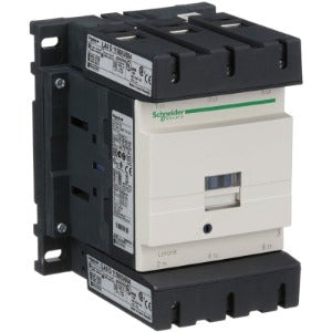 Schneider Electric LC1-D1156G711 Contator Baixa Tensão, IEC 60947-4-1, tensão máxima 500Vca, corrente nominal 115A, bobina 110/120V, produto importado