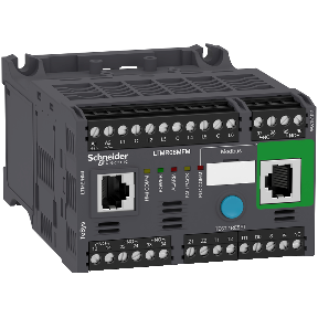 Schneider Electric LTMR08MFM Rele Multifunção Digital, tensão de alimentação 100-240Vca/110-250Vcc, LTMR TeSys T, código NCM 85119000, produto importado, ficha técnica catalogo