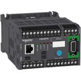 Schneider Electric LTMR08PFM Rele Multifunção, tipo digital, 100-240Vca, IEEE C37.2, IEC 61850-5, TeSys 30W, controlador de motor, 0.4 a 8A, produto importado, ficha tecnica catalogo data sheet