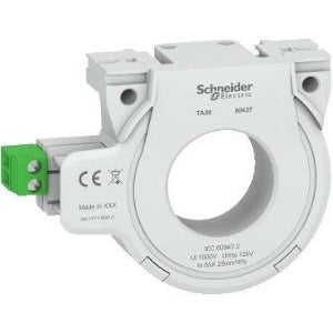 Schneider TA30 Transformador Toroidal, 50437, 0,05VA, entrada/saída 480V, 60Hz, trifásico, fechada tipo A, para Vigirex e Vigilhom, diametro interno 30 mm, 65A, produto importado, ficha tecnica catalogo data sheet