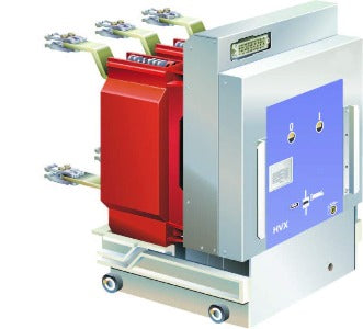 Schneider Electric HVX 12-40-12-E-185 disjuntor para média/alta tensão, tripolar, extraível, 12kV, 1250A, Zilmer, importado, NCM 85119000, datasheet