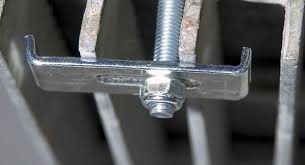 ScotGrip Grampos de Sela tipo "S", Anti Slip Step, Saddle Clip Assemblies, produto importado