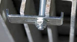 ScotGrip Grampos de Sela tipo "S", Anti Slip Step, Saddle Clip Assemblies, produto importado