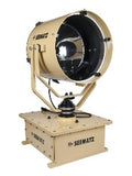 Seematz 463HGS 230V 2000W Holofote Maritimo, Farol de Busca, corpo em alumínio, proteção IP56, NBR IEC 60529, diametro do refletor 380 mm, com controle remoto, produto importado, catalogo data sheet