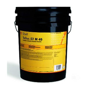 Shell Petróleo Tellus S2 M 46 Óleo Hidráulico, a base de óleo mineral, grau ISO 46, viscosidade a 40ºC, 46 cSt, disponível em bombona de 20 listros e tambor com 200L, produto importado