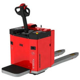Sichelschmidt d100-H Ex transpaleteira eletrica a prova de explosão, 3000 kg (6613 lb), Ex II 2G IIB+H2+C2H2 T4 e Ex II 2D, modelo atual D130 Ex, importado, datasheet