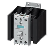Siemens 3RF2440-1AC35 Contator estado sólido (solid state), trifásico, 40A, bobina 110V, produto importado, ficha tecnica catalogo datasheet