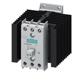 Siemens 3RF2440-1AC35 Contator estado sólido (solid state), trifásico, 40A, bobina 110V, produto importado, ficha tecnica catalogo datasheet